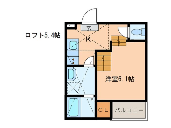 ハーモニーテラス　イズモの物件間取画像